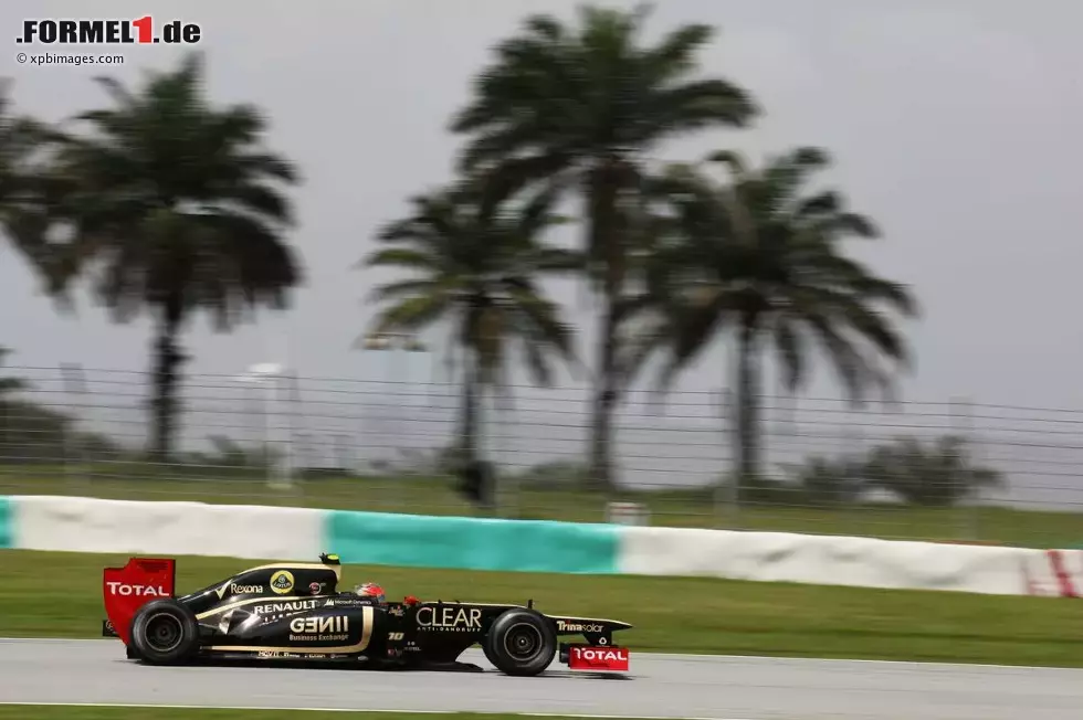 Foto zur News: Romain Grosjean (Lotus)