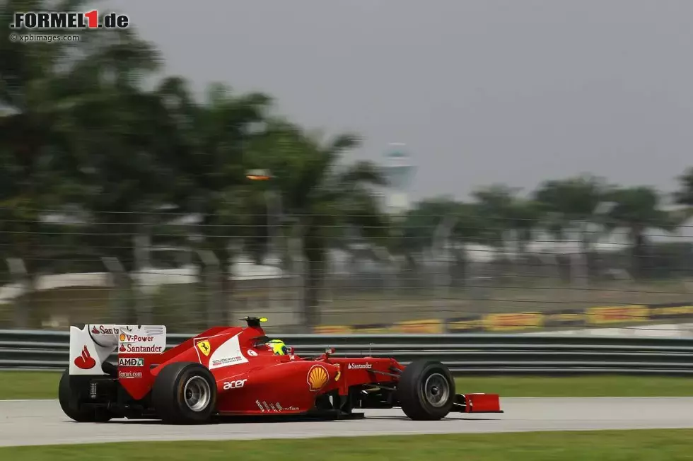 Foto zur News: Felipe Massa (Ferrari)