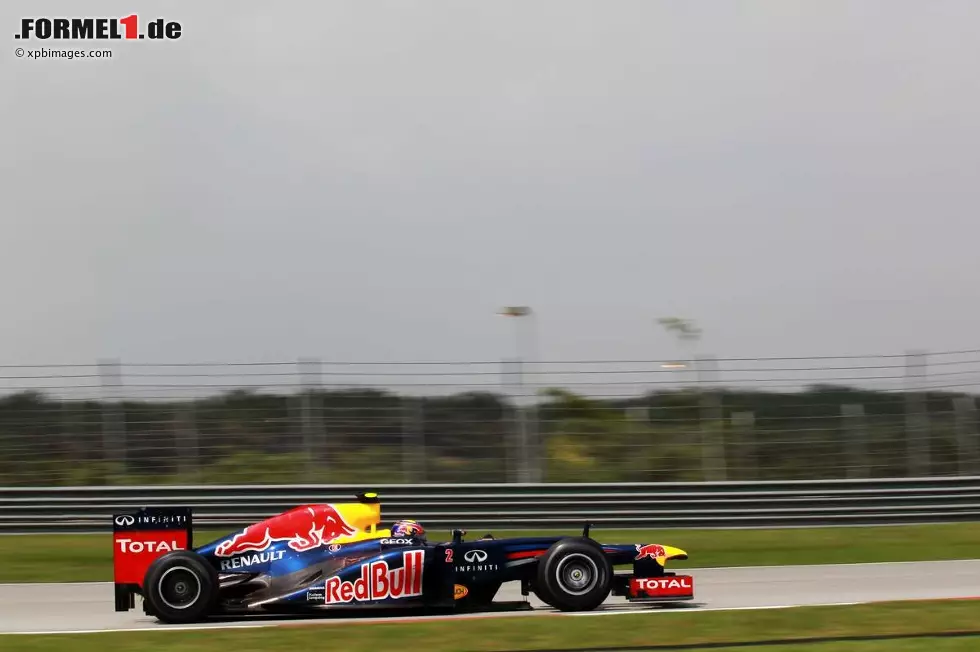 Foto zur News: Mark Webber (Red Bull)