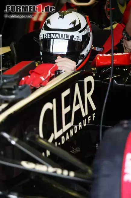 Foto zur News: Romain Grosjean (Lotus)