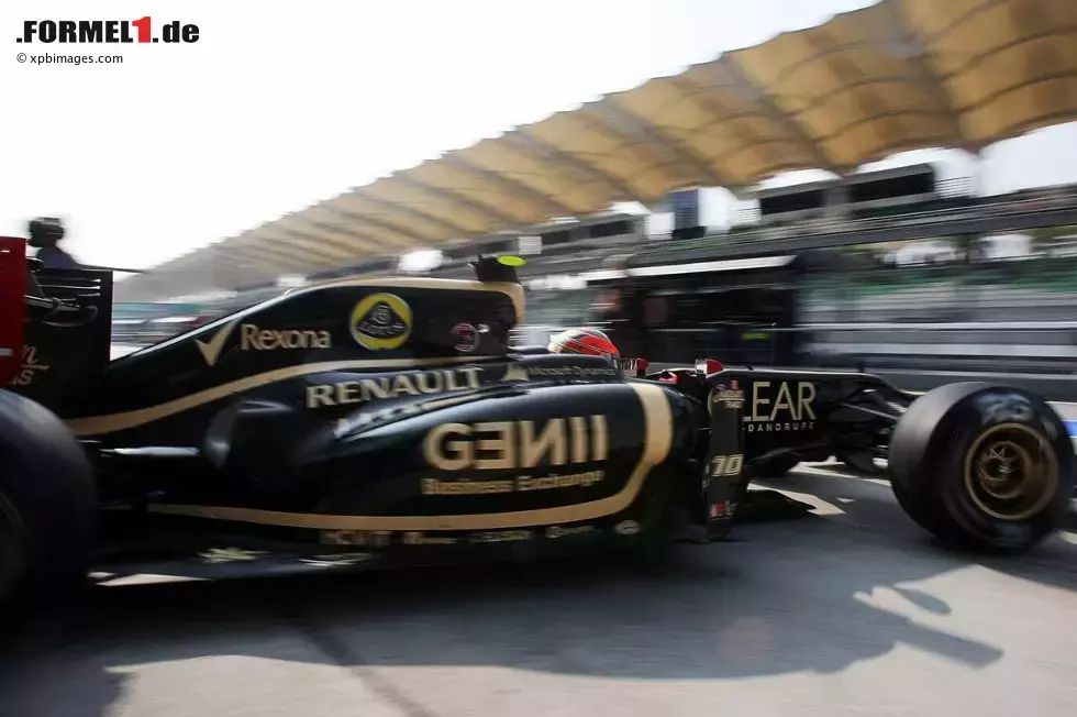 Foto zur News: Romain Grosjean (Lotus)