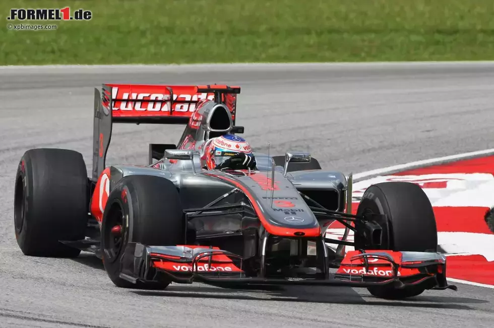 Foto zur News: Jenson Button (McLaren)