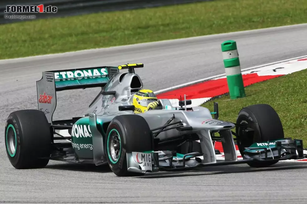 Foto zur News: Nico Rosberg (Mercedes)