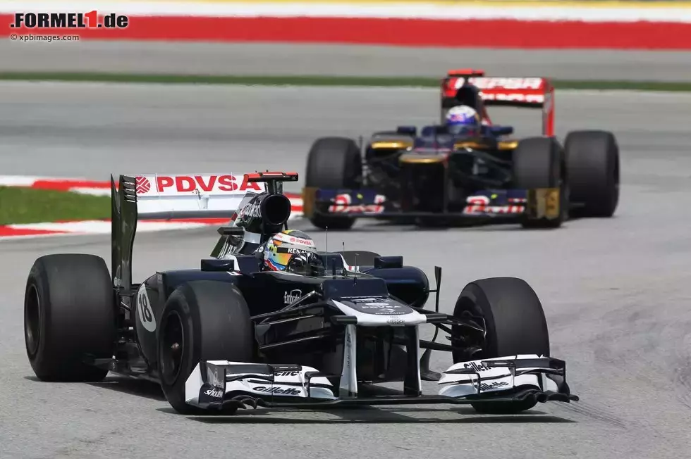 Foto zur News: Pastor Maldonado (Williams)