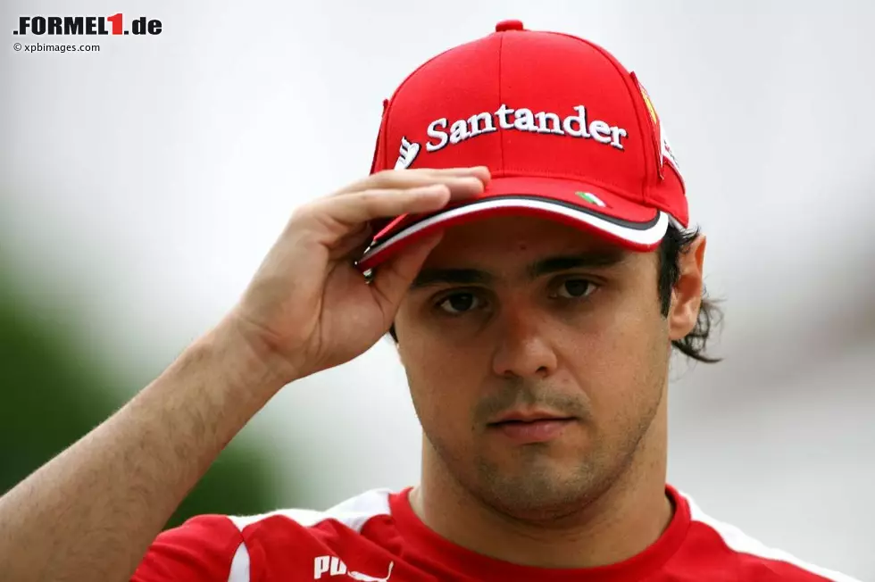 Foto zur News: Felipe Massa (Ferrari)