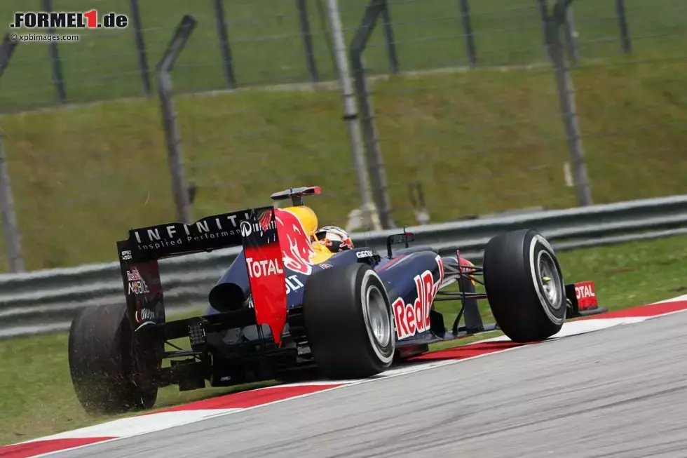 Foto zur News: Sebastian Vettel (Red Bull)