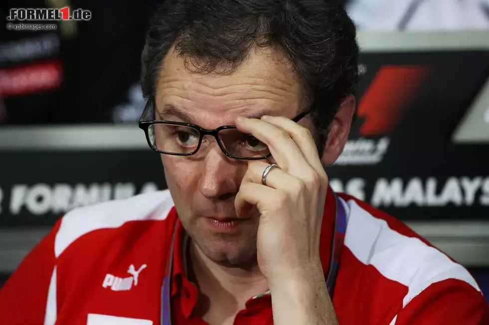 Foto zur News: Stefano Domenicali (Teamchef), Ferrari