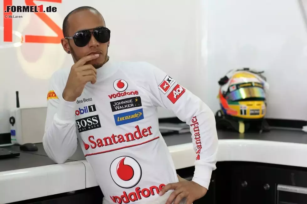 Foto zur News: Lewis Hamilton (McLaren)