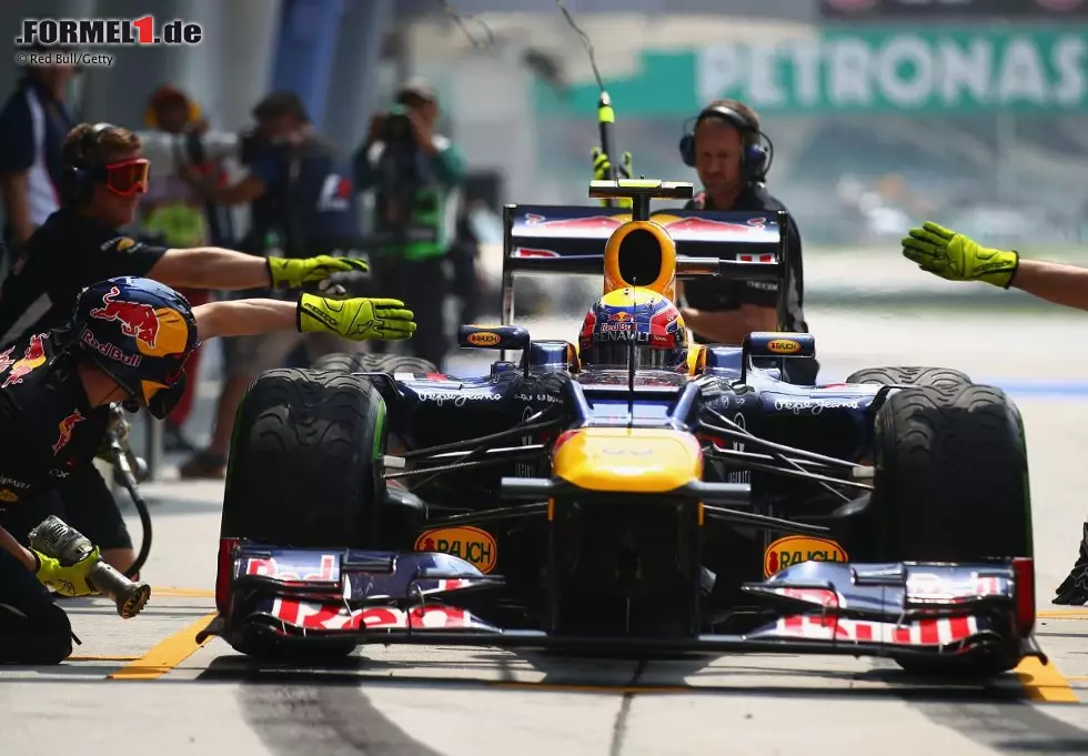 Foto zur News: Mark Webber (Red Bull)