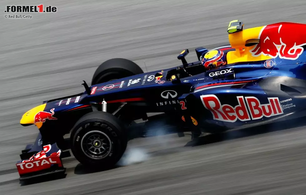 Foto zur News: Mark Webber (Red Bull)