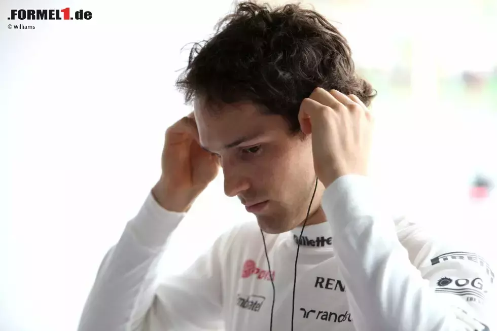 Foto zur News: Bruno Senna (Williams)