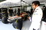 Foto zur News: Narain Karthikeyan (HRT)