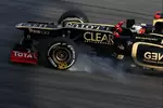 Foto zur News: In Sepanf zeigte Formel-1-Rückkehrer Kimi Räikkönen (Lotus) eine starke Vorstellung im Qualifying: Rang fünf! Doch aufgrund eines Getriebewechsels und der damit verbundenen Strafe wird er nur als Zehnter starten können.