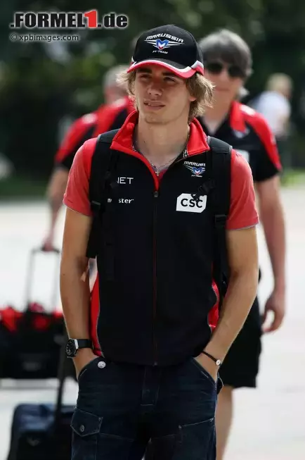 Foto zur News: Charles Pic (Marussia)