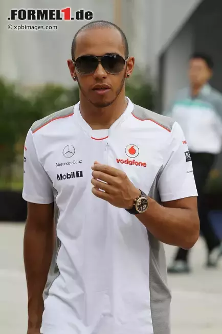 Foto zur News: Lewis Hamilton (McLaren)