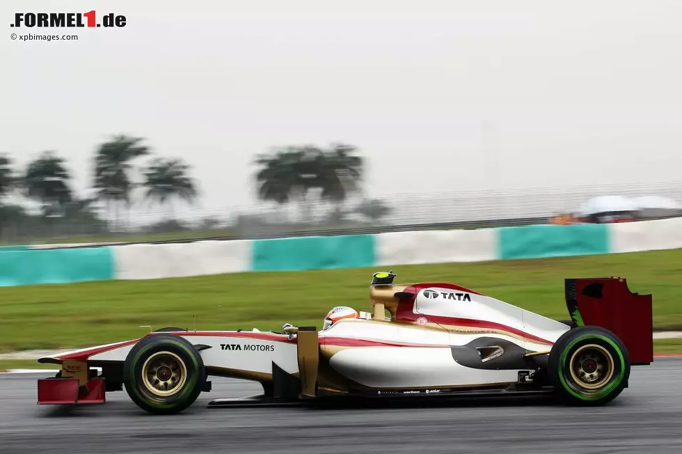 Foto zur News: Narain Karthikeyan (HRT)