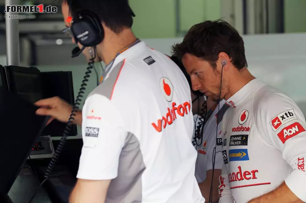 Foto zur News: Jenson Button (McLaren)