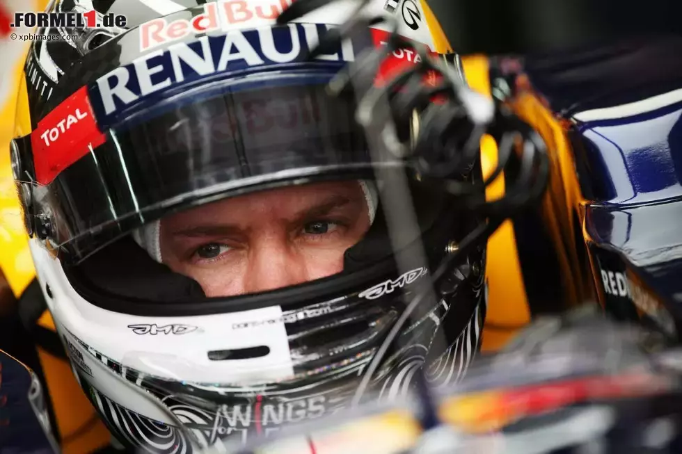 Foto zur News: Sebastian Vettel (Red Bull)