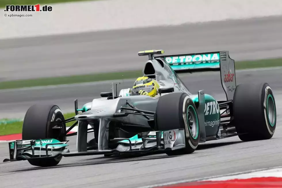 Foto zur News: Nico Rosberg (Mercedes)