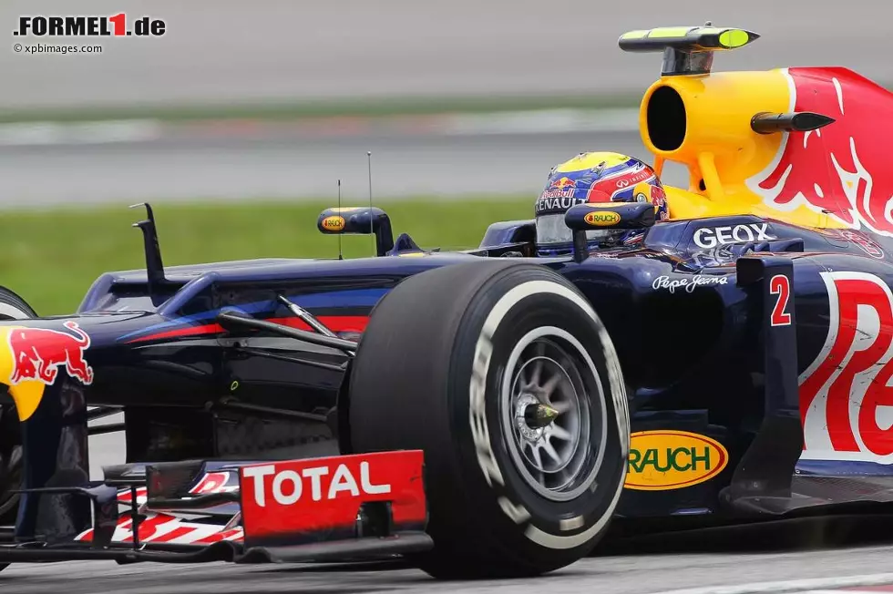 Foto zur News: Mark Webber (Red Bull)