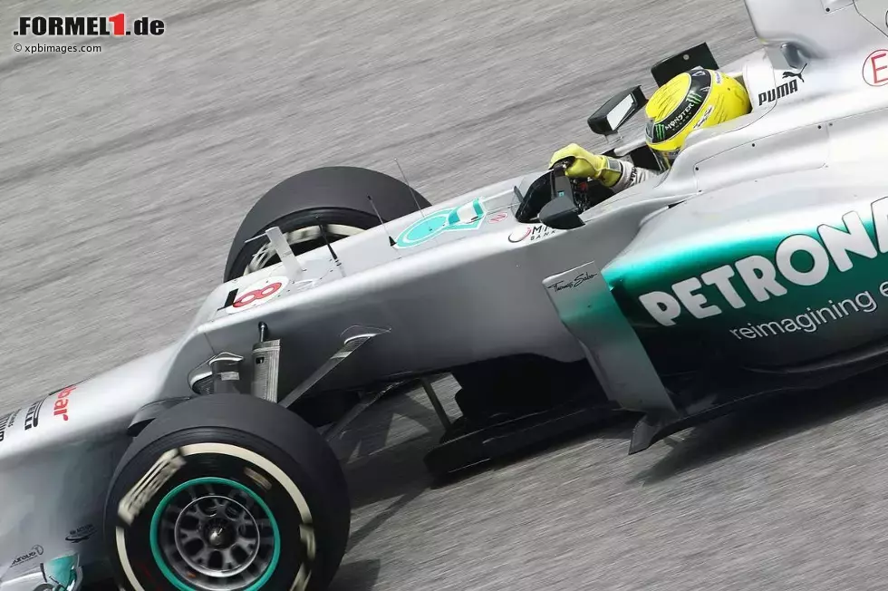 Foto zur News: Nico Rosberg (Mercedes)