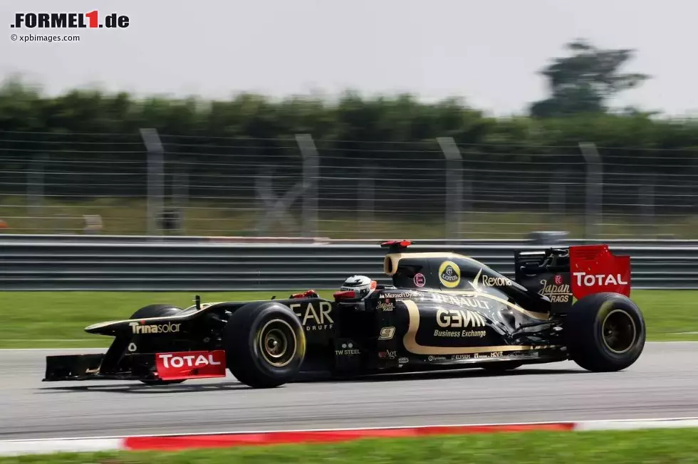 Foto zur News: Kimi Räikkönen (Lotus)