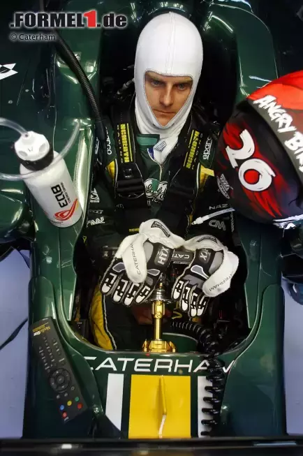 Foto zur News: Heikki Kovalainen (Caterham)