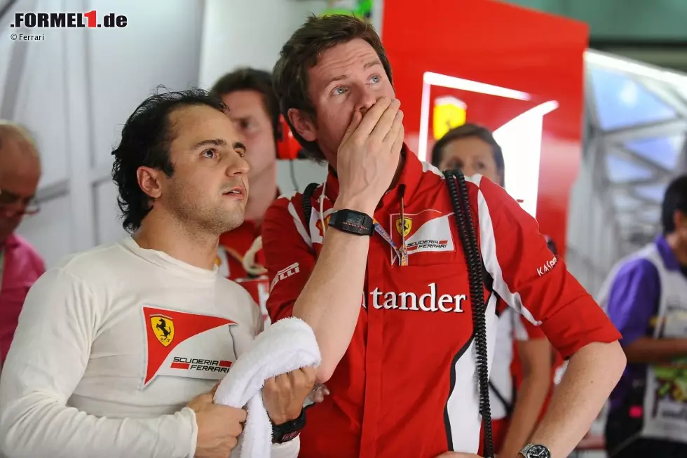 Foto zur News: Felipe Massa (Ferrari)