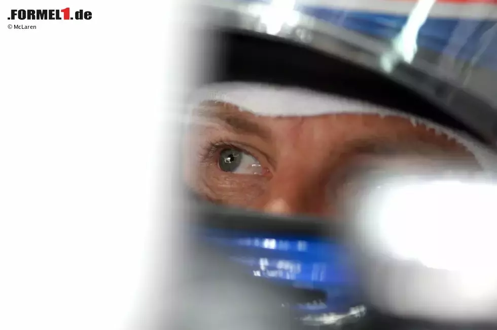 Foto zur News: Jenson Button (McLaren)