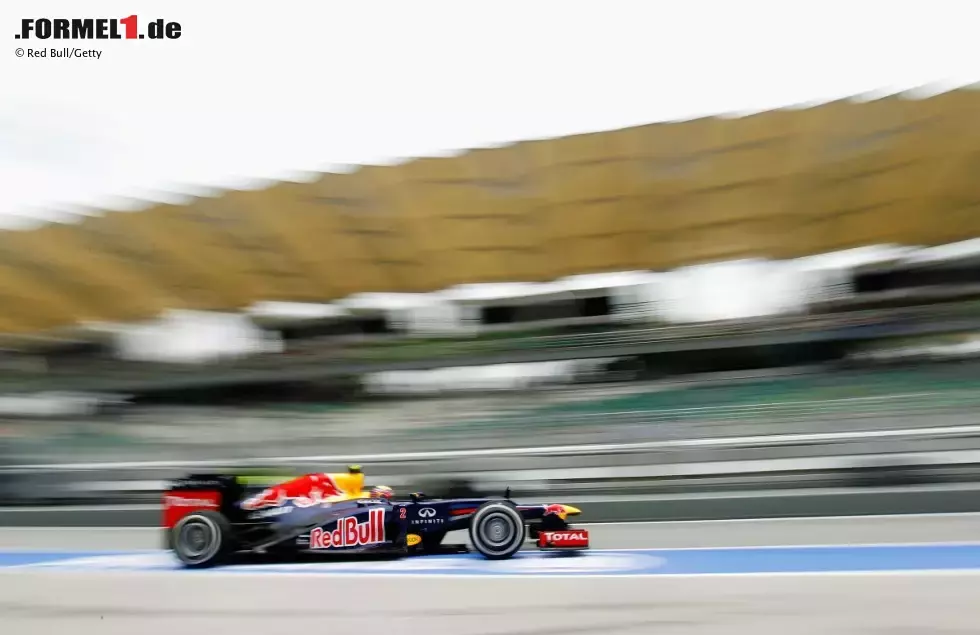 Foto zur News: Mark Webber (Red Bull)