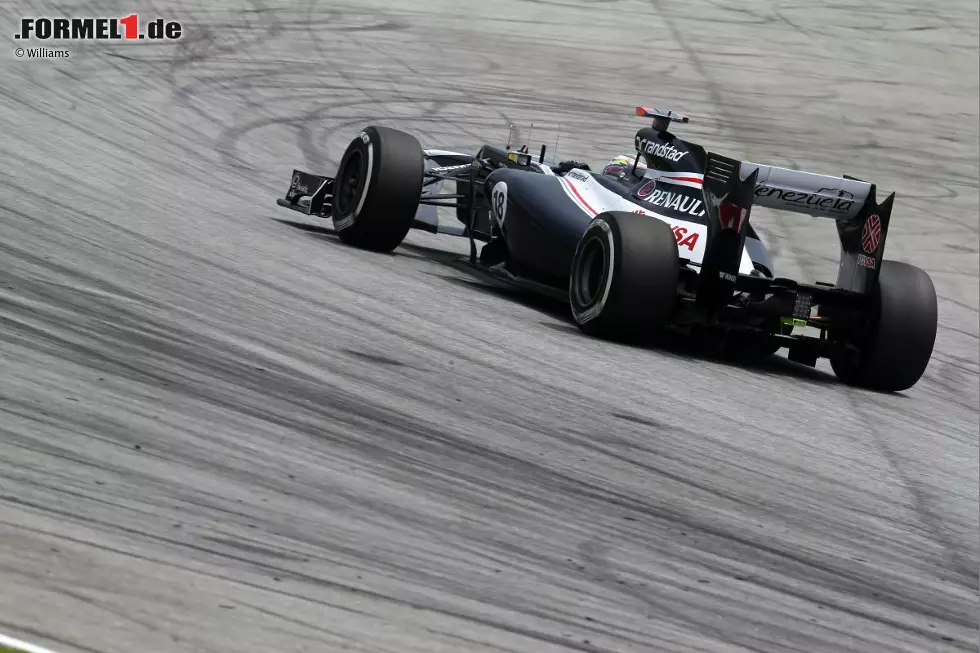 Foto zur News: Pastor Maldonado (Williams)