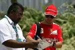 Foto zur News: Felipe Massa (Ferrari)