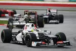 Foto zur News: Sergio Perez (Sauber)