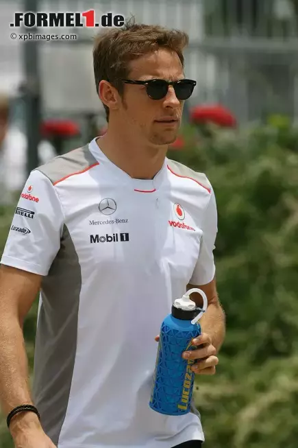 Foto zur News: Jenson Button (McLaren)