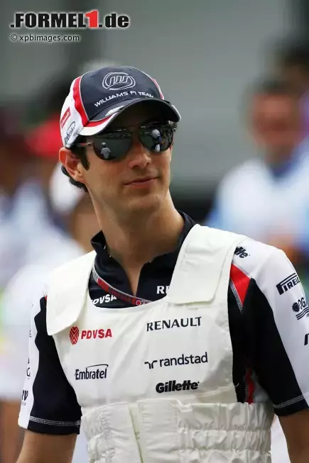 Foto zur News: Bruno Senna (Williams)