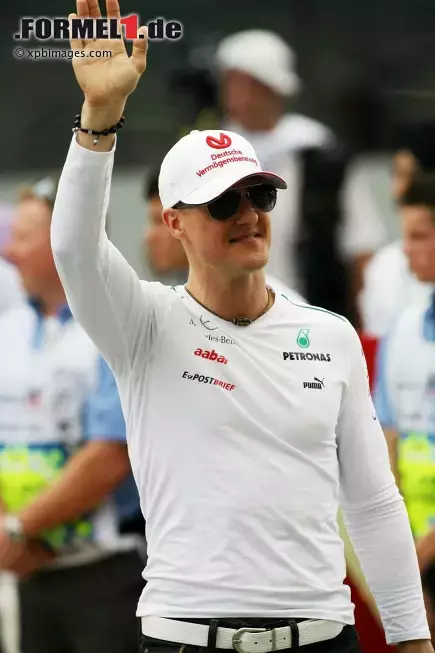 Foto zur News: Michael Schumacher (Mercedes)