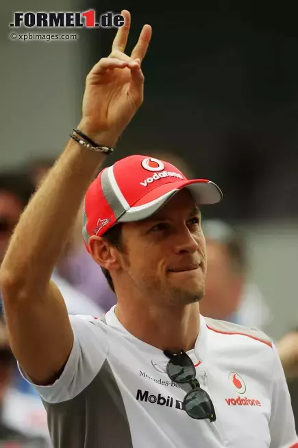 Foto zur News: Jenson Button (McLaren)