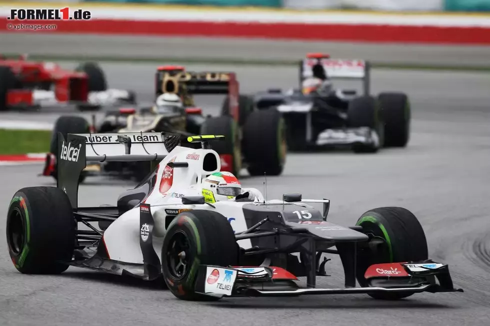 Foto zur News: Sergio Perez (Sauber)