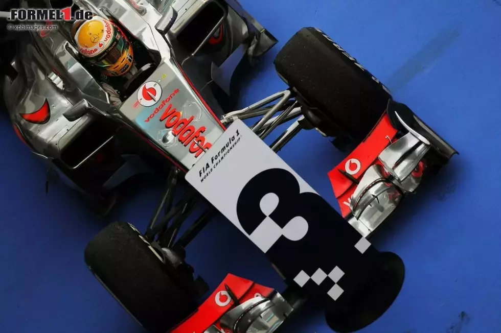 Foto zur News: Lewis Hamilton (McLaren)