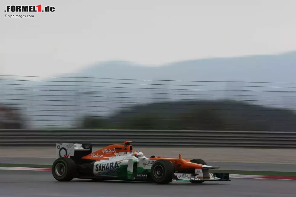 Foto zur News: Paul di Resta (Force India)