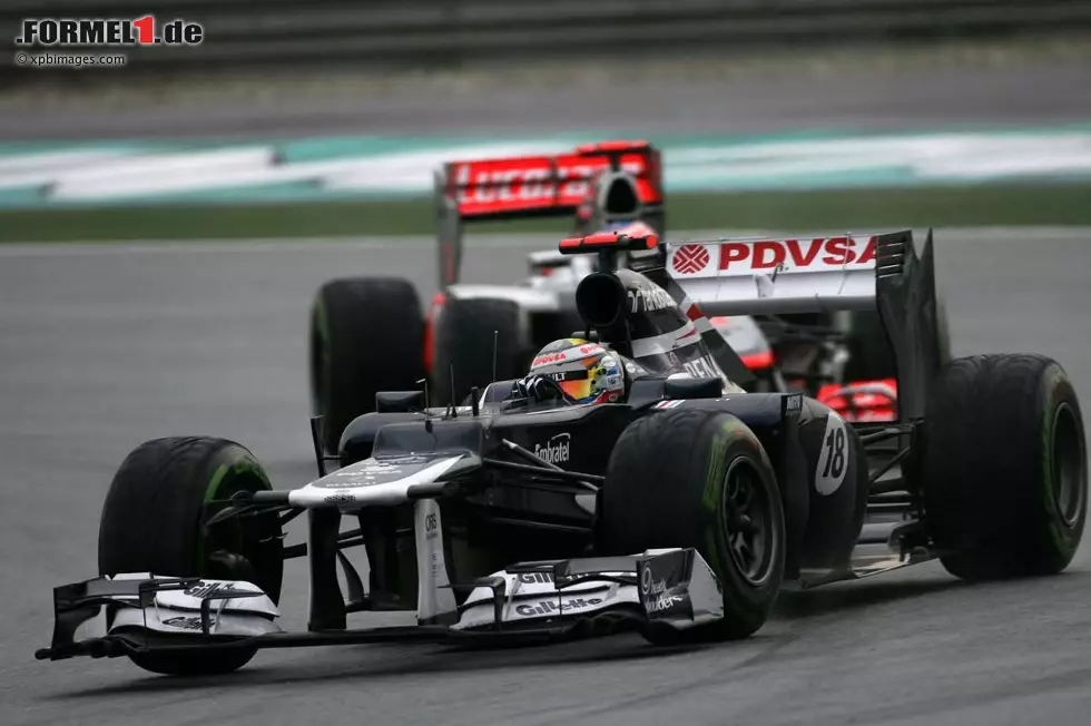 Foto zur News: Pastor Maldonado (Williams)