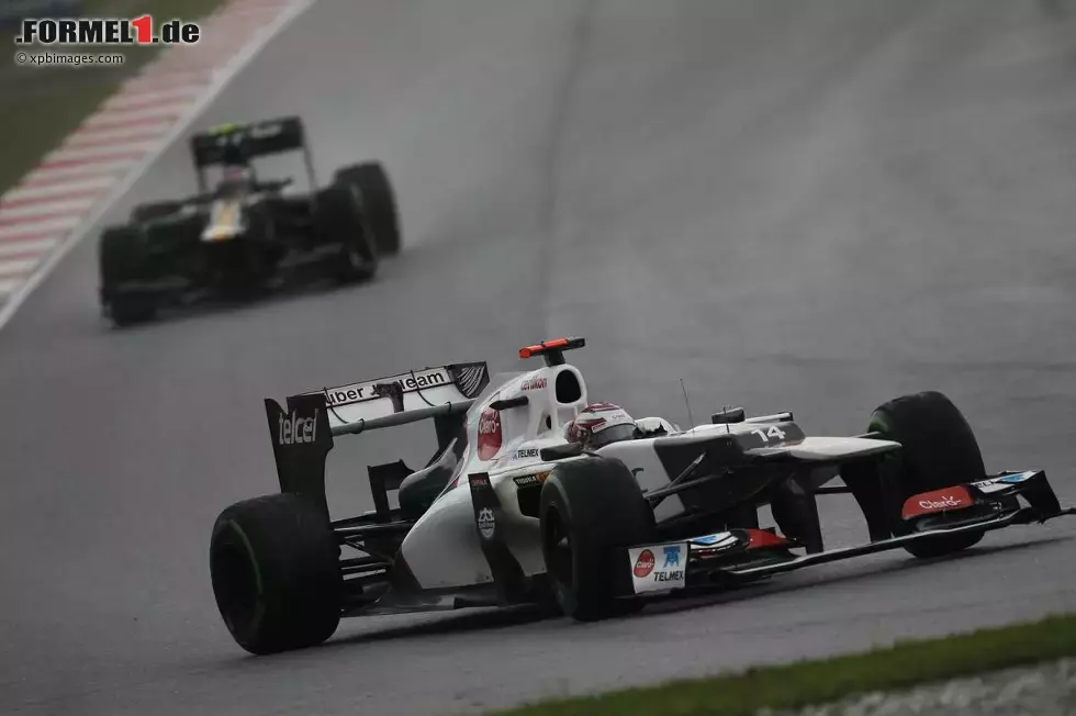 Foto zur News: Kamui Kobayashi (Sauber)