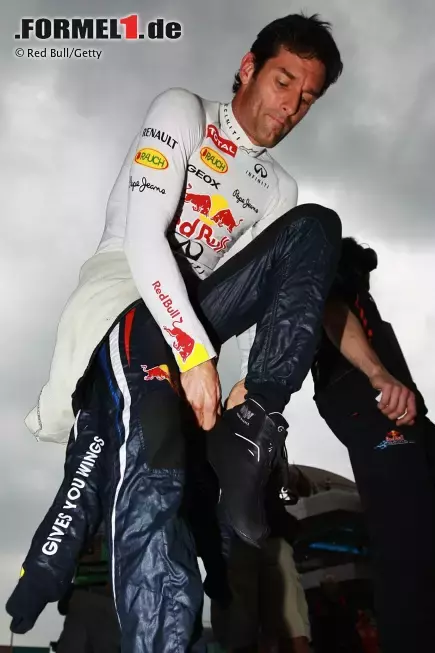 Foto zur News: Mark Webber (Red Bull)