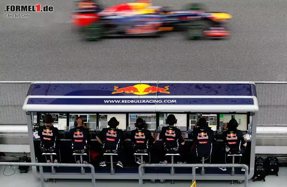 Foto zur News: Sebastian Vettel (Red Bull)