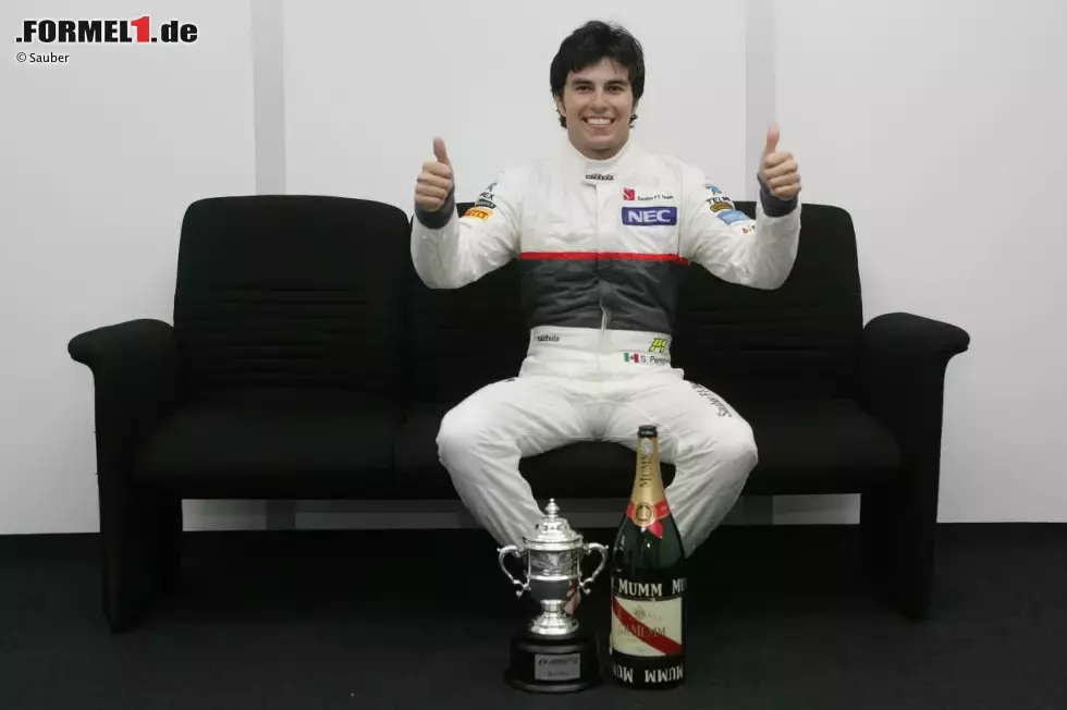 Foto zur News: Sergio Perez (Sauber)