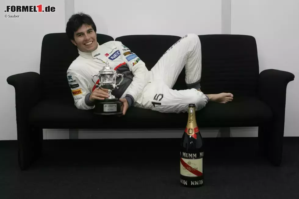 Foto zur News: Sergio Perez (Sauber)