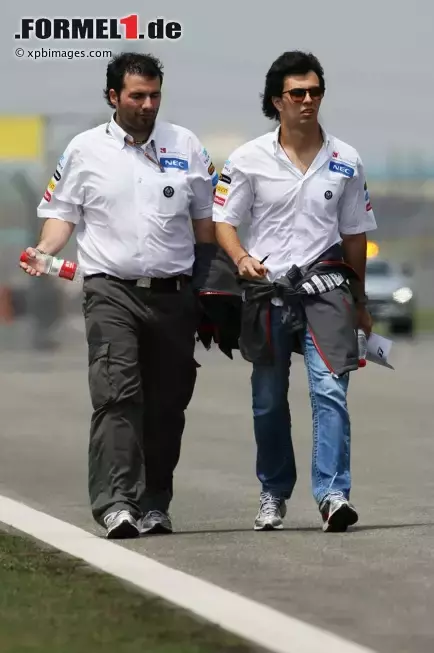 Foto zur News: Sergio Perez (Sauber)