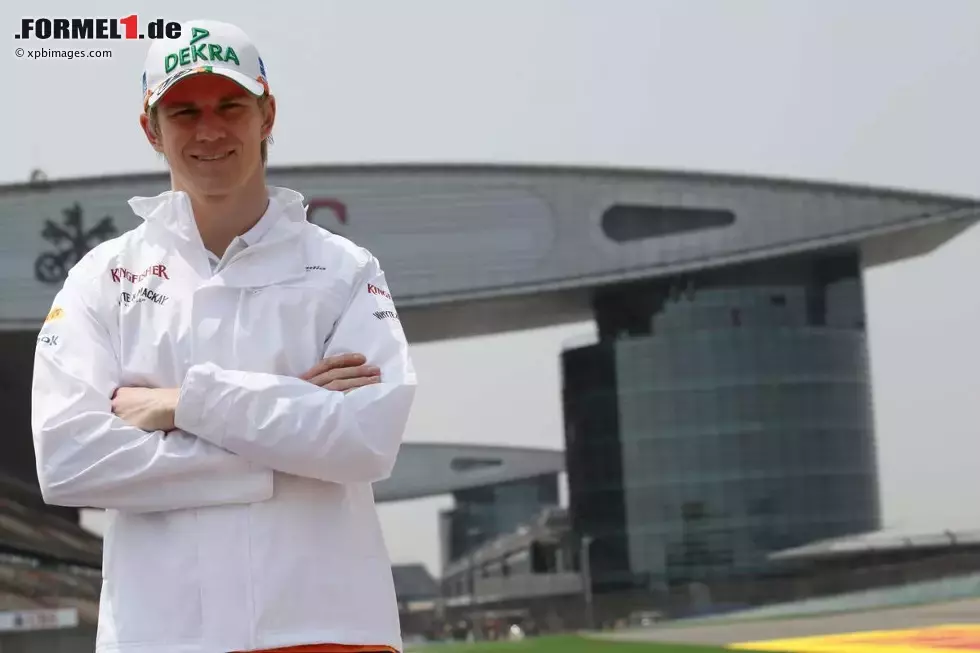 Foto zur News: Nico Hülkenberg (Force India)