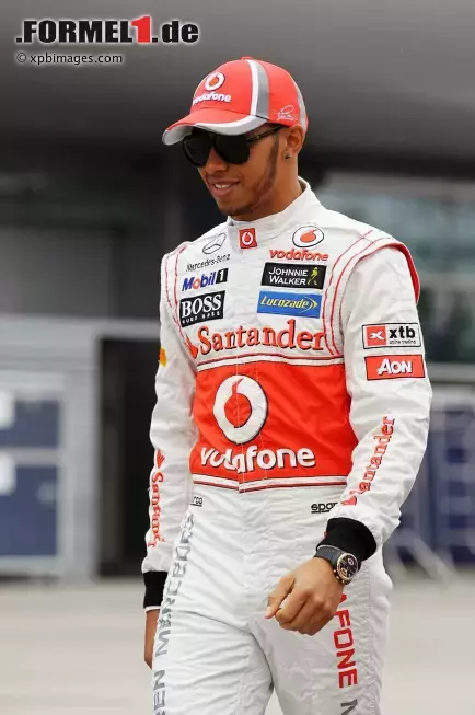 Foto zur News: Lewis Hamilton (McLaren)