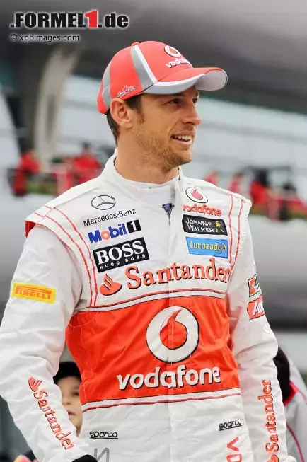 Foto zur News: Jenson Button (McLaren)